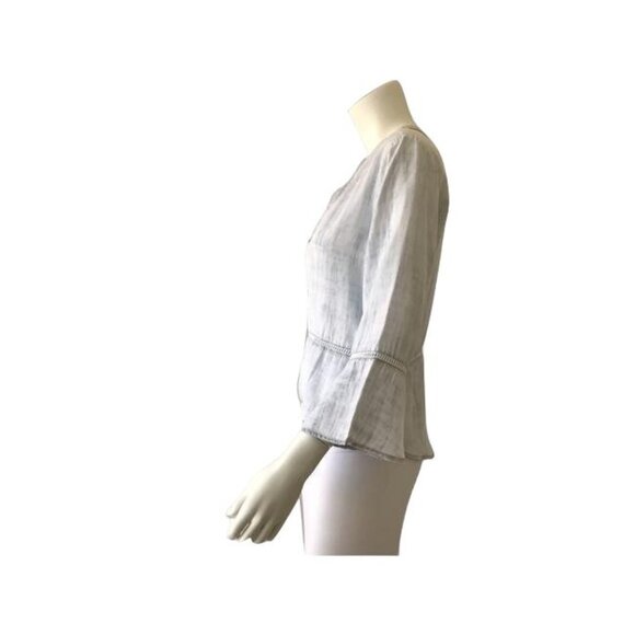 Cloth & Stone Bell Sleeve Blouse - Picture 4 of 6